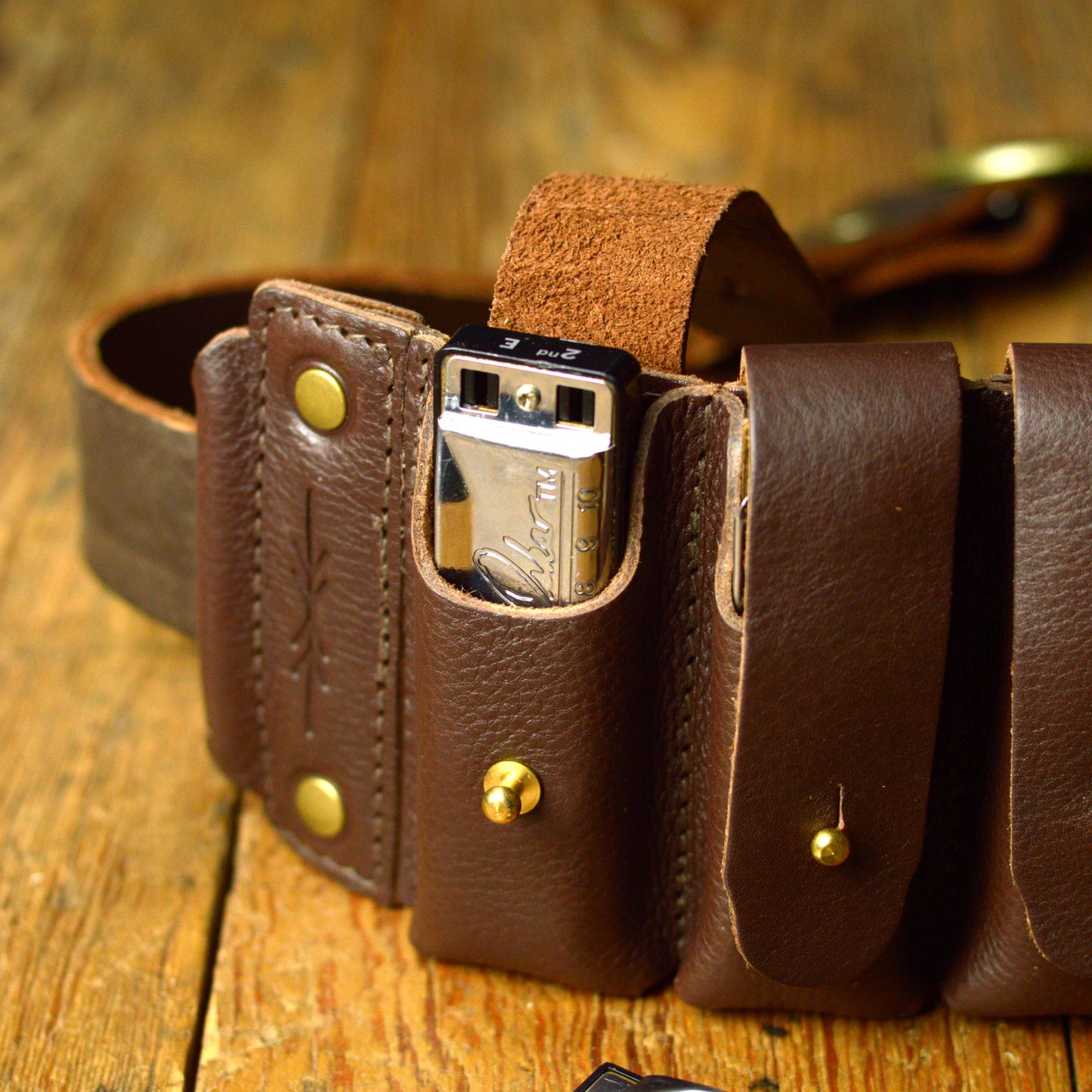 Deluxe Harmonica Belt