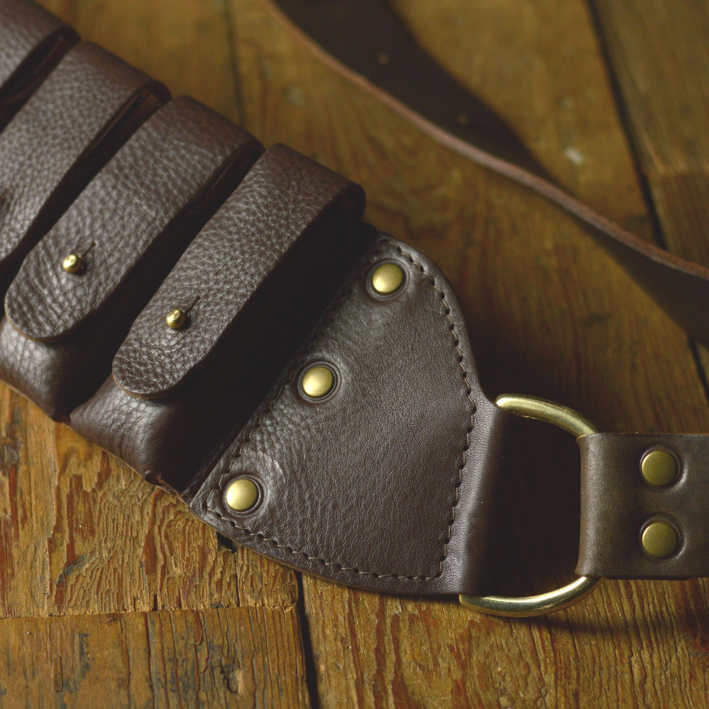 Deluxe Harmonica Bandolier
