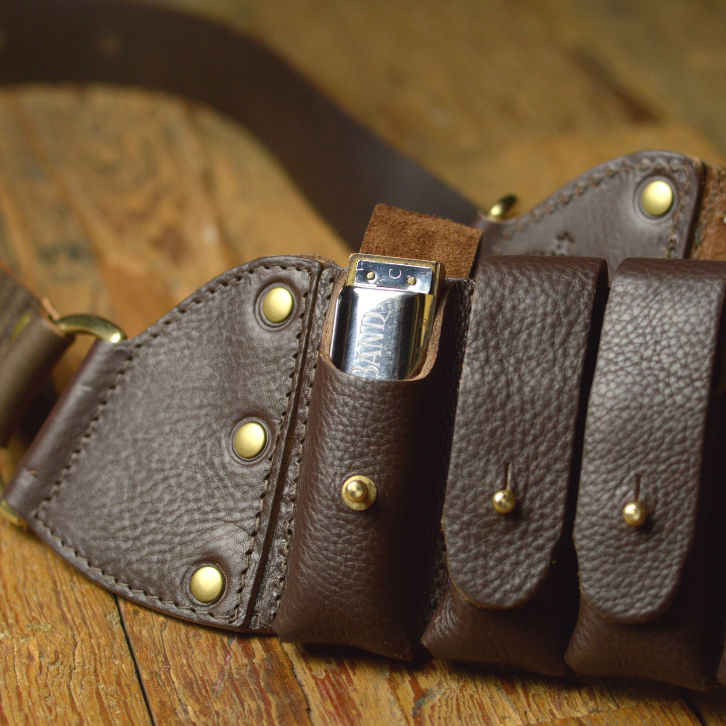 Deluxe Harmonica Bandolier