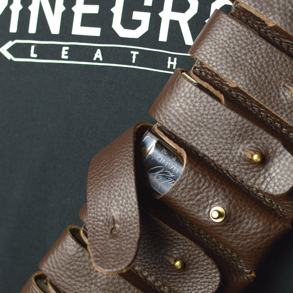 Deluxe Harmonica Bandolier