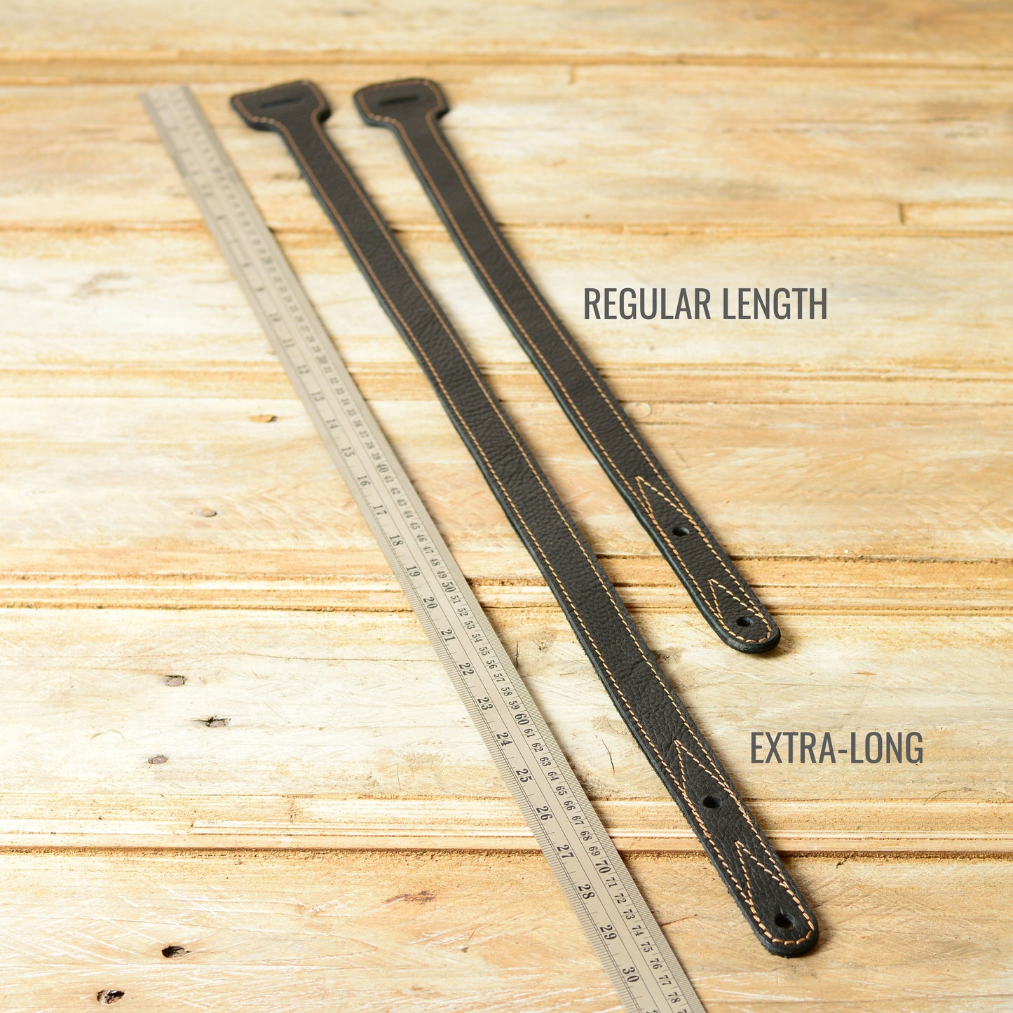 Extra-Long Guitar Strap Tail Piece