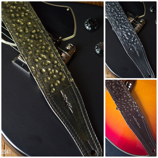 GS41M Gold Meteor & Silver Meteor Straps
