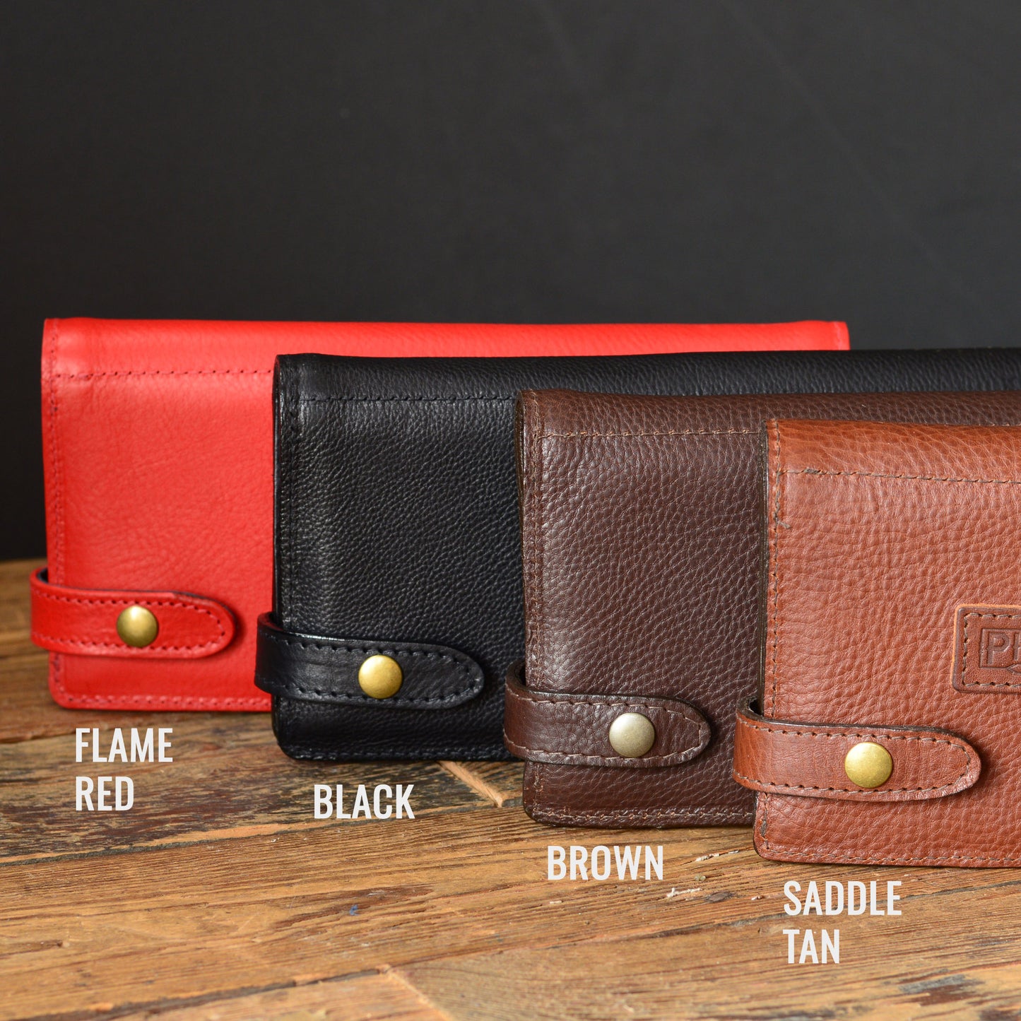12-Pack Leather Harmonica Case